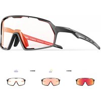 AliExpress kapvoe Kapvoe Color Photochromic Cycling Sunglasses for Men Women Bike Glasses Riding Driving UV400 Bicycle Goggles Eyewear Sports