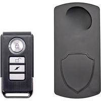 AliExpress Wireless Remote Bike Alarm Waterproof Anti-Theft Bicycle Motorcycle Wireless Security Vibration Motion Sensor Alarm