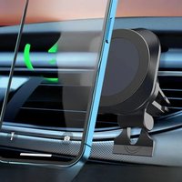 30W Magnetic Car Wireless Charger Stand Magnet Car Phone Chargers Holder Mount For iPhone 12 13 14 15 Pro Fast Charging Station