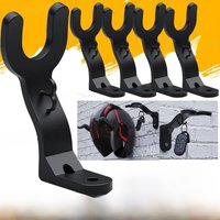 AliExpress NONE 1-5PC Motorcycle Head Gear Hook Motorcycle Helmet Holder Helmet Hook Wall Mount Football Bicycle Hat Hanger Stand Caps Wall Rack