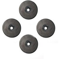 10PCS/LOT TK4100(EM4100) RFID 125khz 30mm Coins Smart Tags Read-only Access Control Cards