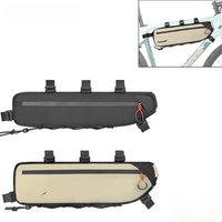 AliExpress Rhinowalk Bike Bag 2.1L/2.7L Bicycle Frame Under Tube Bag Dirt-resistant MTB Road Gravel Bike Triangle Storage Bag 1 Piece Sale