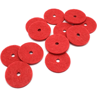 Sewing Machine Parts Spool Pin Red Felt Pads DIY Crafts For Singer Sewing Machine Accessories Tools 