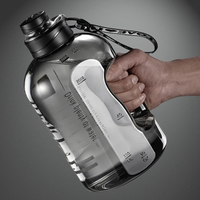 AliExpress NONE 1.7L/2.7L Sports Water Bottle Gym Cycling Cup Portable Large Capacity Water Bottle For Fitness Camping Men Water Kettle