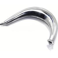 AliExpress NONE 1Pc Half Moon Silencer Muffler Exhaust Black For 49cc 60cc 66cc 80cc 2-Stroke Engine Motor Motorized Bicycle Bike Motorcycles