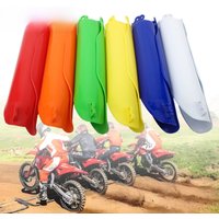 AliExpress PowerMotor Motorcycle Fork Guard Enduro Dirt Pit Bike Front Fork Tube Frame Cover For Honda CRF 250R 250 450 X RX CRF250 CRF450 CR125
