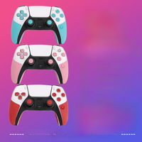 TALONGAMES Controller Grip Tape Anti-slip Sticker Pro Version Compatible with Playstation 5 DualSense Non-slip Protective