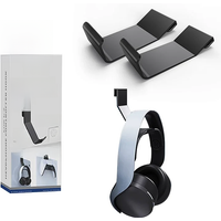 2PCS Host Earphone Hook Holder For PS5 Controller Hook Headphone Holder Host Console Holder For Playstation 5 Game Accessories