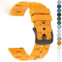 22mm 20mm Silicone Strap for Samsung Galaxy 7 6 5 4 40/44mm 5Pro 6 4Classic 43/47mm Bracelet for Huawei Watch GT5 Pro 46mm Band