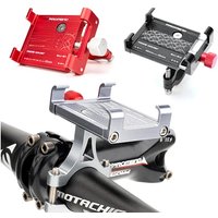 AliExpress GOLDFOX Mountain Bike Bracket for Bicycle Scooter Aluminum Alloy Mobile Phone Holder for Cell Phone Stand Professional Stability Cycling