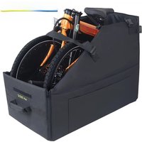 AliExpress rrskit RRSKIT New Folding Bicycle Storage Box For Brompton 14-16 inch For Dahon Ruhm 18-22 Inch Bike Folding Storage Dustproof Bag