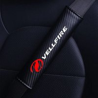 Car Seat Belt Adjustable Shoulder Pad Car Seat Belt Pad for Child Kids for Toyota VELLFIRE Car Accessories Seat Belt Padding Pad