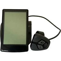 AliExpress NONE Ebike KD716 LCD Display Bicycle Accessories Speed Control Panel 36V 48V For Ebike Instrumentation Electric Bike KEY DISP