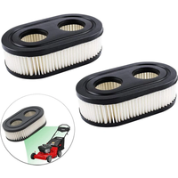 1pc/2pcs/4pcs Air Filter 593260 798452 334404, Lawn Mower Replacement Filters For 4247 5432 5432k 09P702 500EX Series Engine