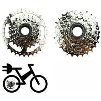 AliExpress DRIFT MANIAC Bicycle 7S Screw Freewheel 11-28T/11-34T 7-Speeds Flywheel For Electric Bike