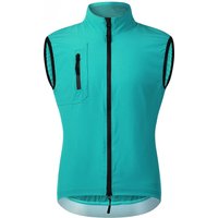 AliExpress WOSAWE Ultralight Windproof Cycling Vest Men's Wind Coat Bike Gilet Stretch fabric Sleeveless Jacket With Zipper Pocket