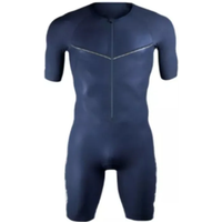 AliExpress Men's Triathlon Suit 2021 Hot Selling Cycling Jersey Summer Short Sleeve Bicycle Skinsuit Maillot Ciclismo Hombre Bike Clothing