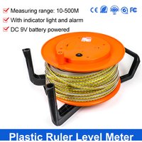 20m 30m 50m 100m 150m 200m 300m Steel Ruler Water Level Gauge For Deep Well