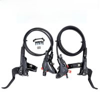 AliExpress Shimano SHIMANO DEORE M6100 2 Piston M6120 4 piston Brake MTB Mountain Bikes Hydraulic Disc Brake MTB BR BL-M6100 DEORE Brake