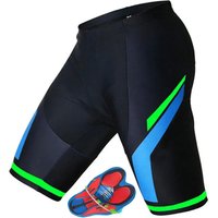 AliExpress NONE New Men Cycling Shorts Summer Cycling 9D Padded Shorts Bicycle Short Tights Pants Mountain Bike Breathable Shorts