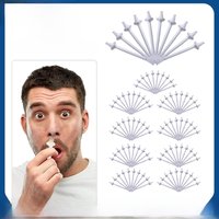 100PCS Nose Wax Sticks For Nose Hair Removal 50g/200g/500g Wax Beans Cleaning Tool Set Painless Waxing Hair Removal Unisex