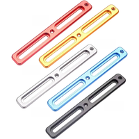 AliExpress NONE Bicycle Bottle Cage Mount Adapter Aluminum Alloy MTB Kettle Cage Conversion Base Multifunctional Lightweight Cycling Equipment