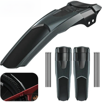 AliExpress NONE Bicycle Fenders Mountain Road Bike Mudguard Front Rear Tire Wheel Fender MTB Bicycle Mud Guard Fender Wings Cycling Accessories