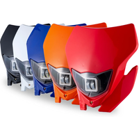 AliExpress NONE Motorcycle LED Headlight Headlamp For Honda CR CRF XR CRF230 CRF250 250R 250X RX 450R 450X Enduro Dirt Pit Bike Motocross