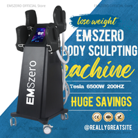 EMSZERO NEO RF HIEMT EMS Body Sculpt Machine Eletric Muscle Stimulator Muscle Massager Fat Burner Weight Loss Butt Lifter Shaper