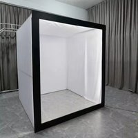 Weddings Photography Background decoration Props PVC magazine photo booth backdrop party event led photo booth with led
