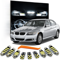 Complete Canbus LED Bulb Interior Dome Reading Door Luggage Light Kit For BMW 3 Series E36 E46 E90 E91 E92 E93 F30 F31 1992-2018