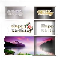 HAOSIHUI-Custom Satin Ribbon, Single Side Printed, Personalized Order, 39mm, 51mm, 64mm, 75mm, 100mm, 10-50 Yards