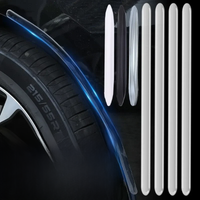 Car Anti-collision Strip Auto Bumper Door Wrist Transparent Scratch Prevention Artifact Sticker Car Door Edge Protector Strip