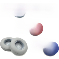 1 Pair Ear Pads Cover Earphone Holster for JBL-E35 E45 E45BT Headset Earpad D5QC
