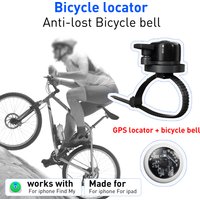 AliExpress MOSON GPS Bike Tracking Bell for IOS Find My Theft Tracking Protection Car GPS Instrument Mini Locator Pet Position Anti Loss