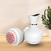 Electric Body Slimming Tools Smart 9 Levels Dredging Hot Compress Physiotherapy Cupping Gua Sha Instrument Vacuum Massage