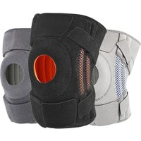 AliExpress Aolikes AOLIKES 1PCS Elastic Knee Support Basketball Soccer Brace Kneepad Fitness Running Cycling Adjustable Patella Knee Protection