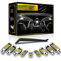 BMTXMS Car LED Interior Trunk Light Canbus For Opel Vectra Astra H J K Corsa C D E Agila Meriva Insignia A B Crossland Mokka X