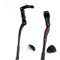 AliExpress ROCKBROS Bicycle Kickstand Parking Cycling Adjustable MTB Road Racks Bike Support Side Kick Stand Foot Brace Accessories