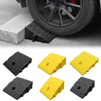 AliExpress Portable Car Wheel Driveway Ramps Anti-Slip Wheel Chock Heavy Duty Threshold Ramp Kit For Car Trailer Truck Bike Accessorie I5C1