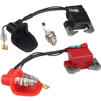 AliExpress Performance IGNITION COIL for 43cc 47cc 49cc Mini Quad Pocket Dirt Bike ATV 2-Stroke Engine part with spark plug