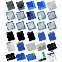 Hot Wholesale Original Core i7 3 4 5 6 7 8 9 10th Generation Laptop Desktop CPU Label Sticker