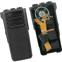 PMLN6111 Black Walkie-talkie Replacement Housing Case Cover Kit with Speaker for Motorola Radio XPR7350 XIR P8600 DGP8050 DP4400