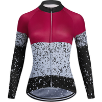 AliExpress kafitt Cycling Jersey 2023 Women's Clothing Long Sleeve Sweatshirt Breathable And Quick Drying Cycling Team Shirt