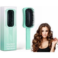 Curl Defining Hair Brush Define Styling Brush Curl Brush Bounce Curl Defining Volume For All Hair Types Women Hair Styling Tool