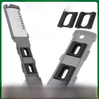 AliExpress OIMG Hailong G56/G70 G80 EBike Battery Mount Pad Adapter, 1Pair Rubberized Bracket Spacers for Electric Bike Conversion, Universal