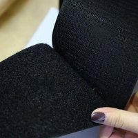 50mm 5Meters Sew on Hook And Loop Straps Non-Adhesive Fastener Tape Back Nylon Strips Fabric Velcros Fastener Sewing Accessories