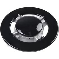 Cooker Hat Set for Oven Gas Hob Burner Crown Flame Surface and Burner Head Replacement for SABAF Stove Handles Lid Kit