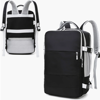 Large Capacity Women's Bag Journey Multifunction Waterproof Backpack With Shoe Storage Multilayer Travel Backpack