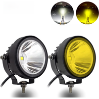 AliExpress NONE NLpearl 4inch Led Work Light Offroad Round Spotlights Light For Car ATV Dirt Bike Pickup Truck Motorcycle Headlight 12v 24v